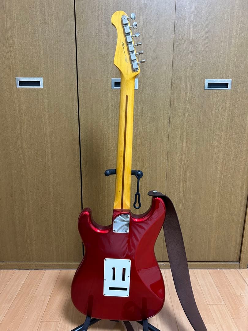 エレキギター　HISTORY ストラトキャスター　赤