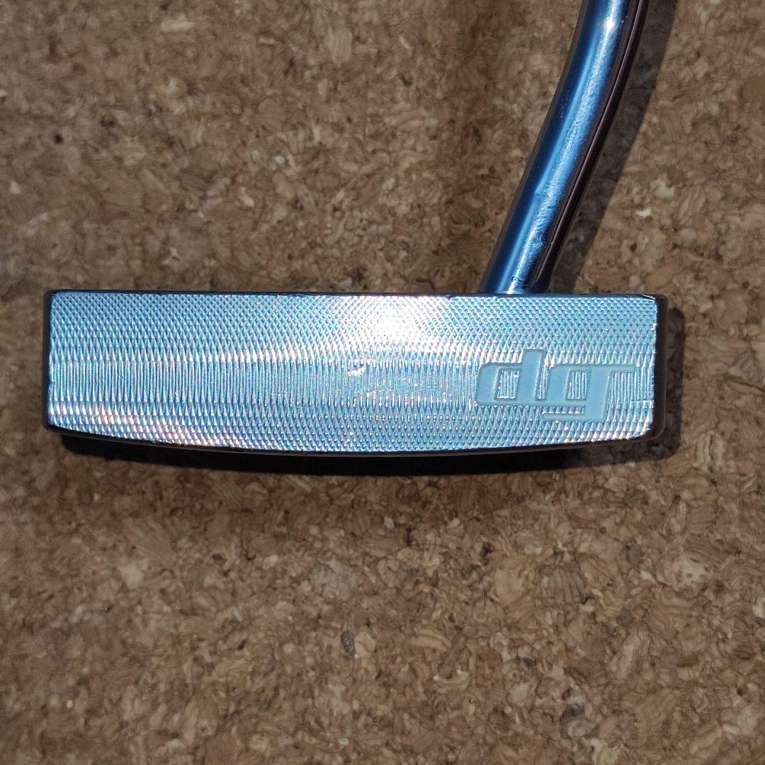 レア DUCKBILL ダックビル マレット型 パター 303ステンレス