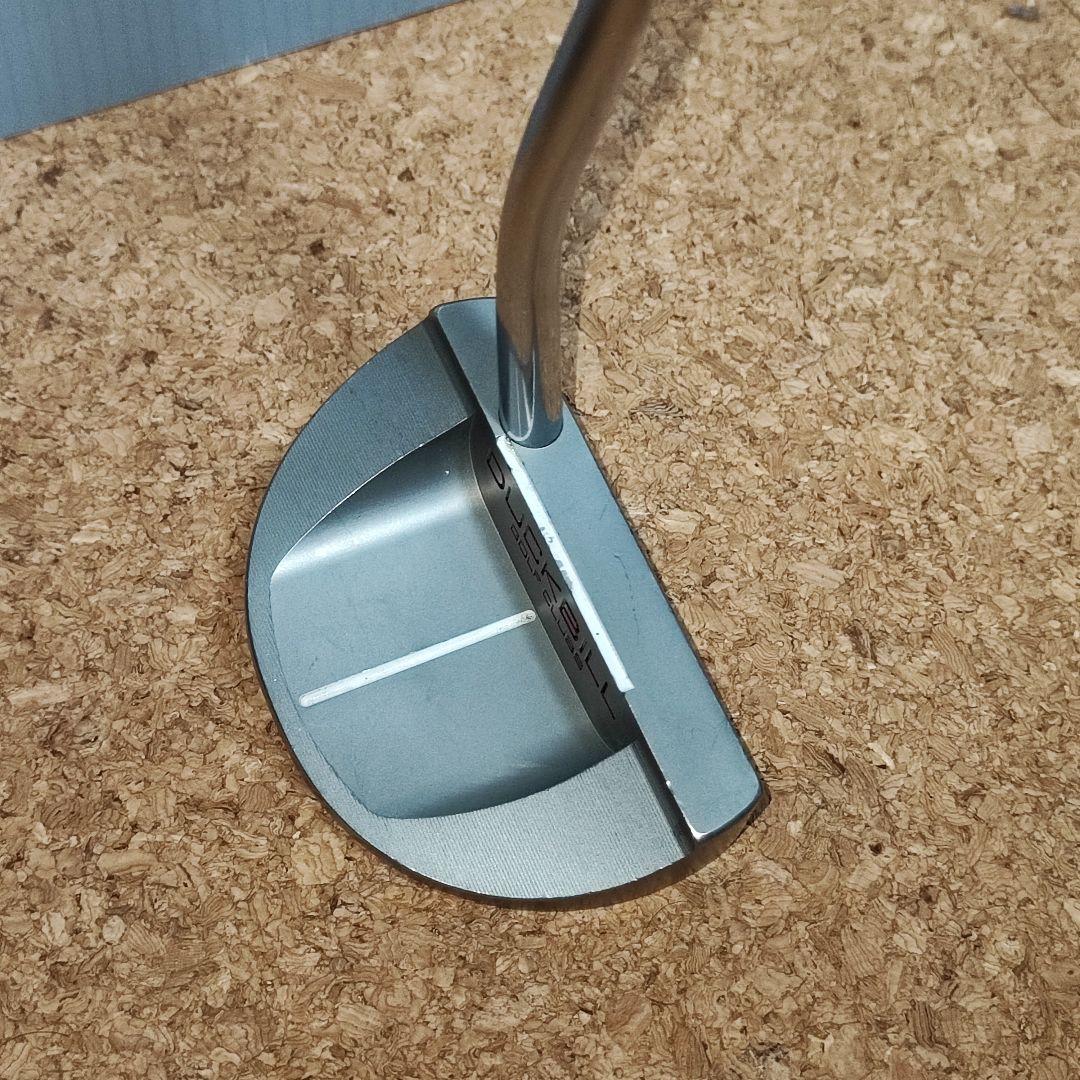 レア DUCKBILL ダックビル マレット型 パター 303ステンレス