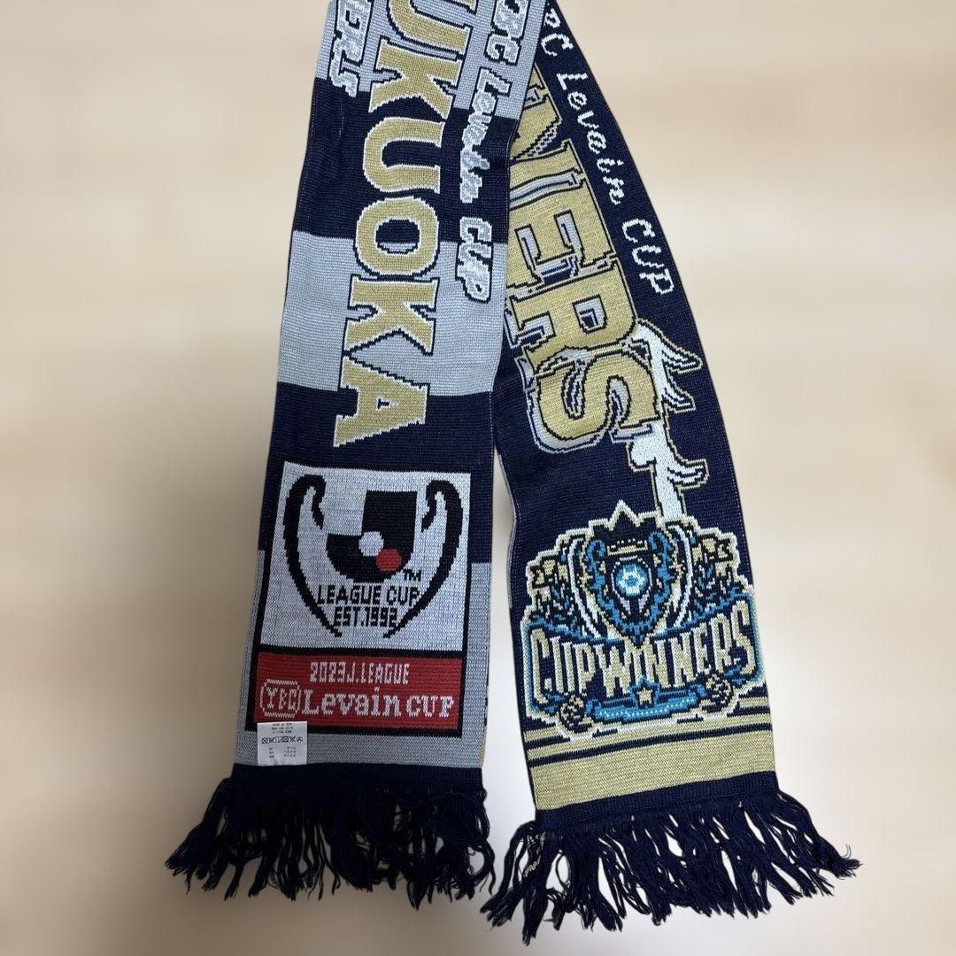 アビスパ福岡　ルヴァンカップ優勝記念　タオルマフラー