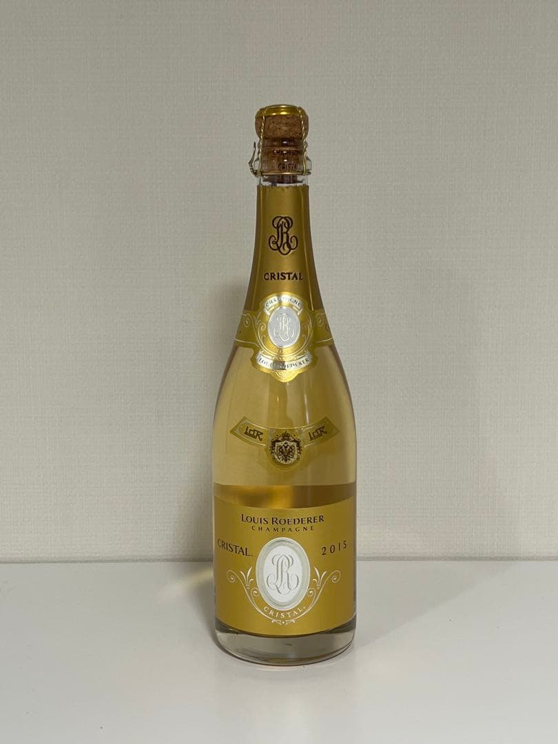 ルイ・ロデレール・クリスタル 2015