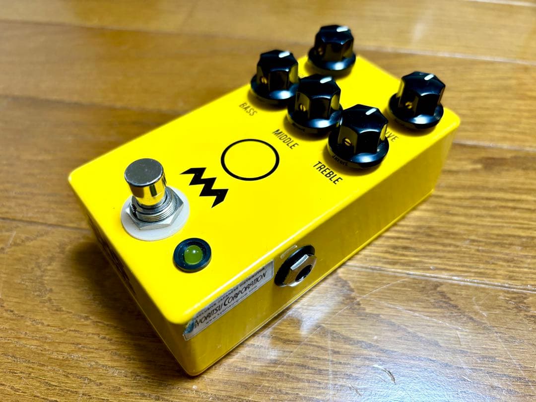 Charlie Brown V4 JHS PEDALS オーバードライブ 美品