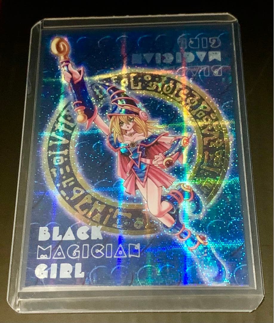 ブラックマジシャンガール　ダンジョンダイスモンスターズ　カード　遊戯王