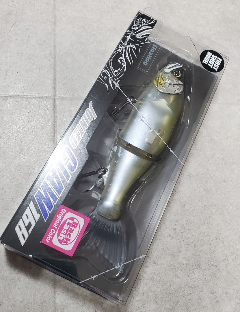 ガンクラフト ジョインテッドクロー168 ジョイクロ168 限定カラー