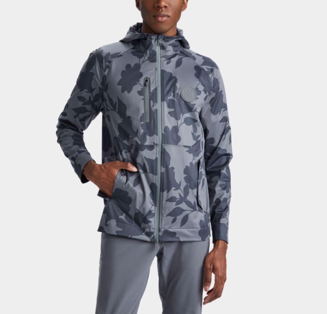 G/FORE海外ジーフォアメンズフルジップウインドブレーカー　sizeXL