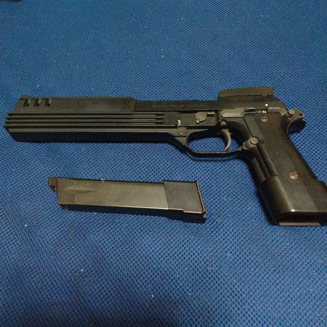 KSC オート9-C HardKick ABS Black ガスブローバック本体