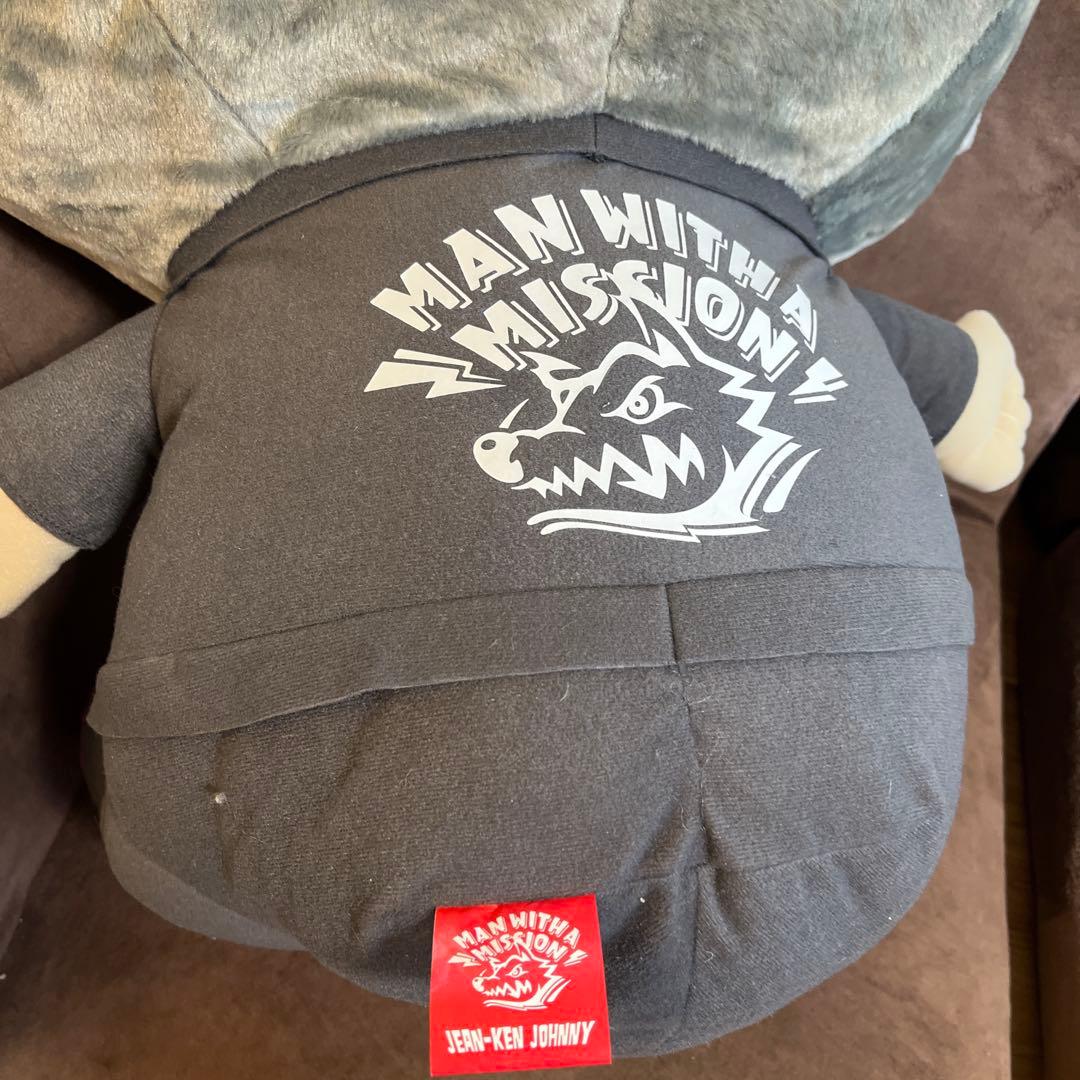 MAN WITH A MISSION ドでか！ティッシュケース ジャンケンジョニ