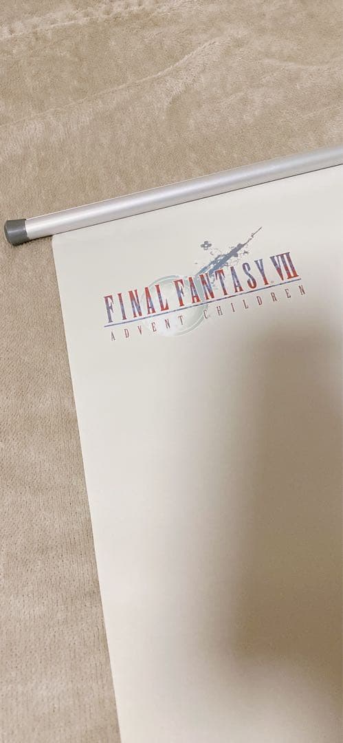 ファイナルファンタジー7 ウォールスクロールポスター セフィロス タペストリー