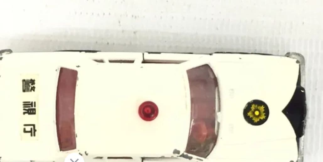 トミカ 日本製 No.55 トヨタ クラウン パトロールカー 黒箱