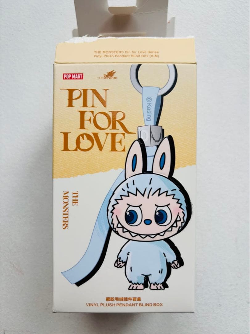 【イニシャル M 】【イニシャル シークレット】ラブブ PIN FOR LOVE