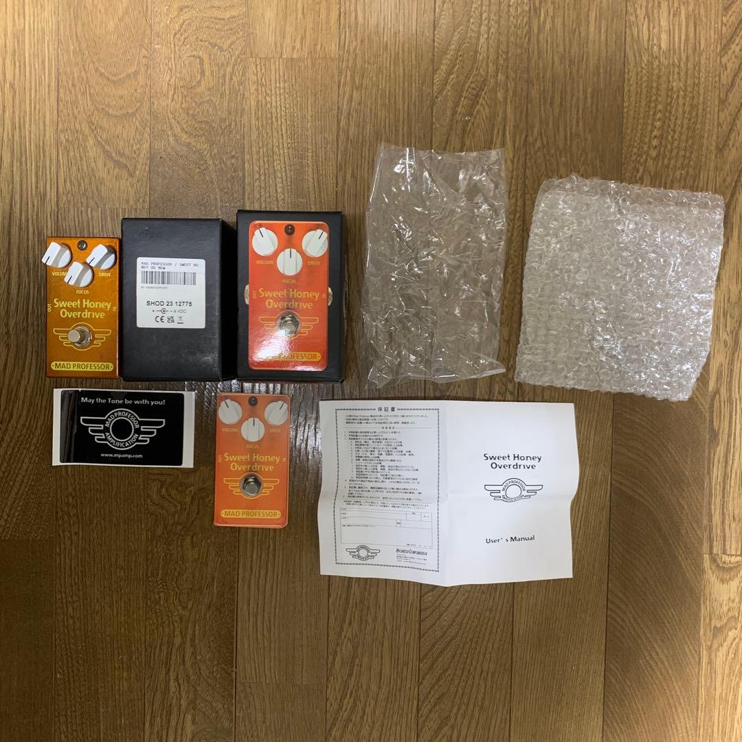 ギター Mad Professor New Sweet Honey Overdrive