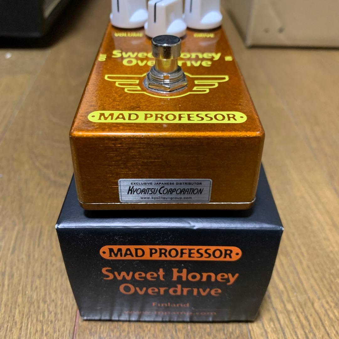 ギター Mad Professor New Sweet Honey Overdrive
