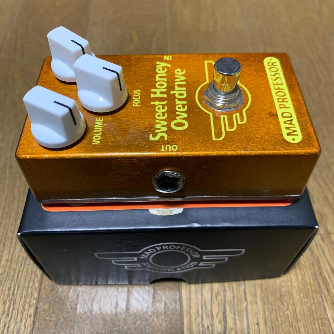 ギター Mad Professor New Sweet Honey Overdrive