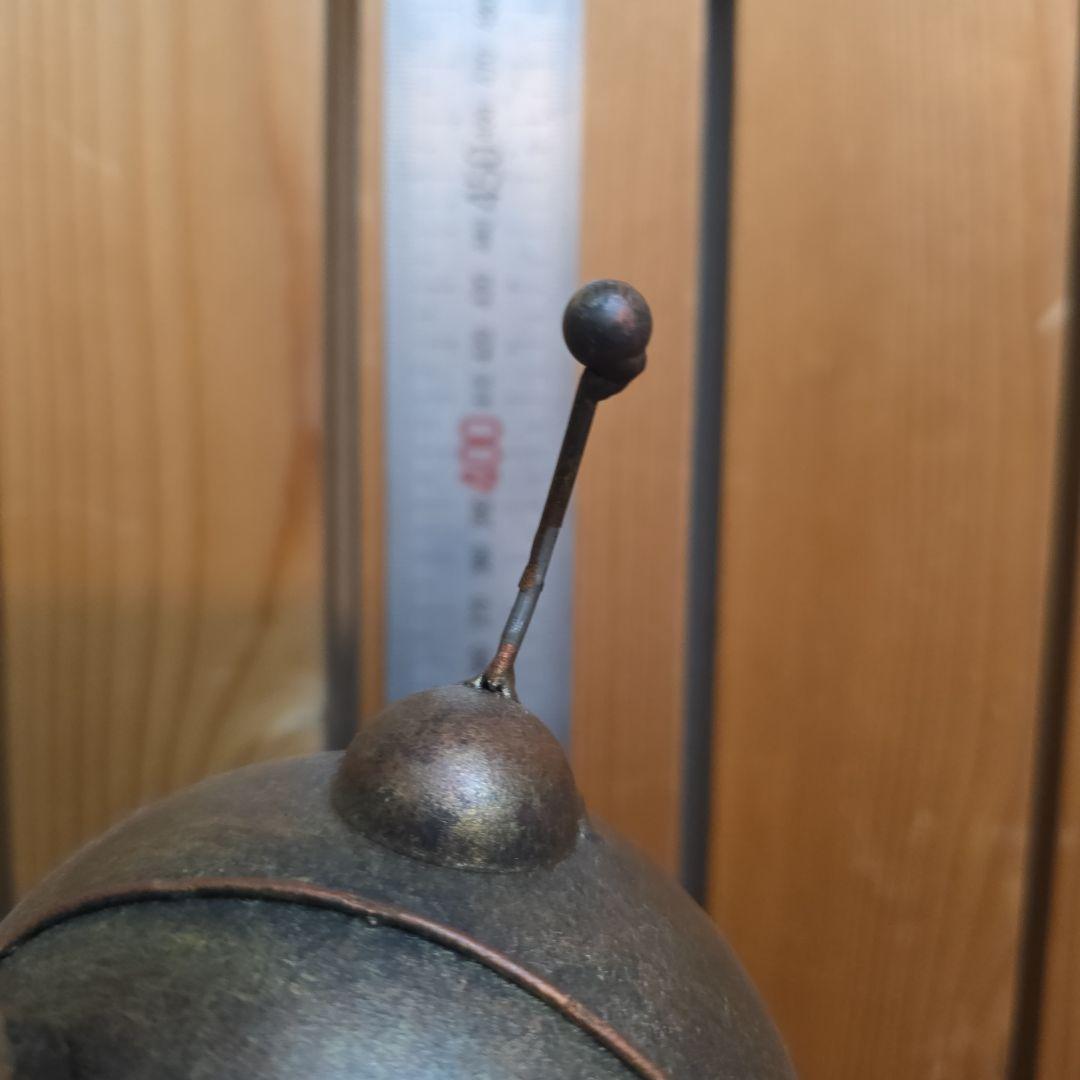 アンティーク　金属製オブジェ　ロボット044