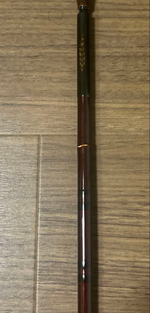 ヘラブナ釣り【竿春きよ志作】竿掛け玉の柄、玉網、【夢釣】万力セット