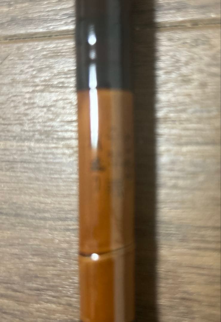 ヘラブナ釣り【竿春きよ志作】竿掛け玉の柄、玉網、【夢釣】万力セット