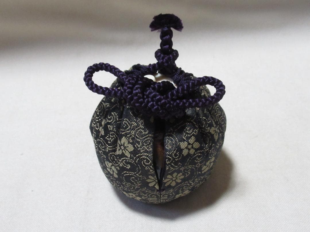 笹田仁史造　紹鷗茄子茶入　共箱