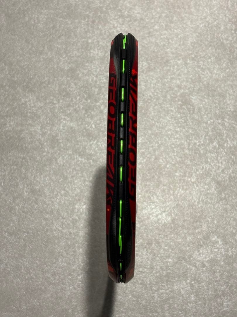 YONEX ジオブレイク70s タンゴレッド