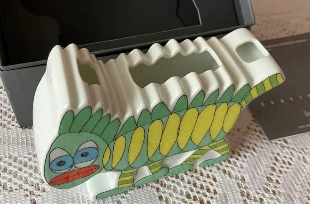 ジェームスリジィ陶器製動物デザインキャラクター