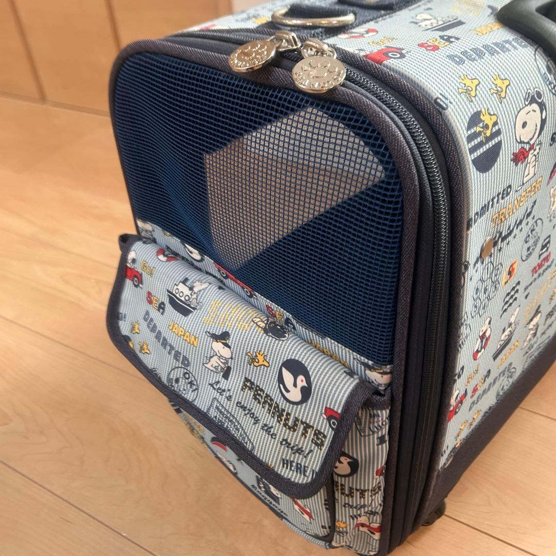 スヌーピー ペットカート 小型用