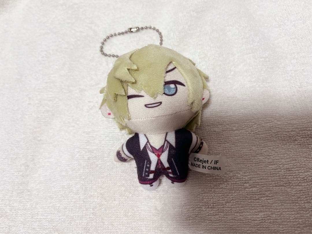 DIABOLIKLOVERS ディアラバ 無神コウ ぬいぐるみ マスコット