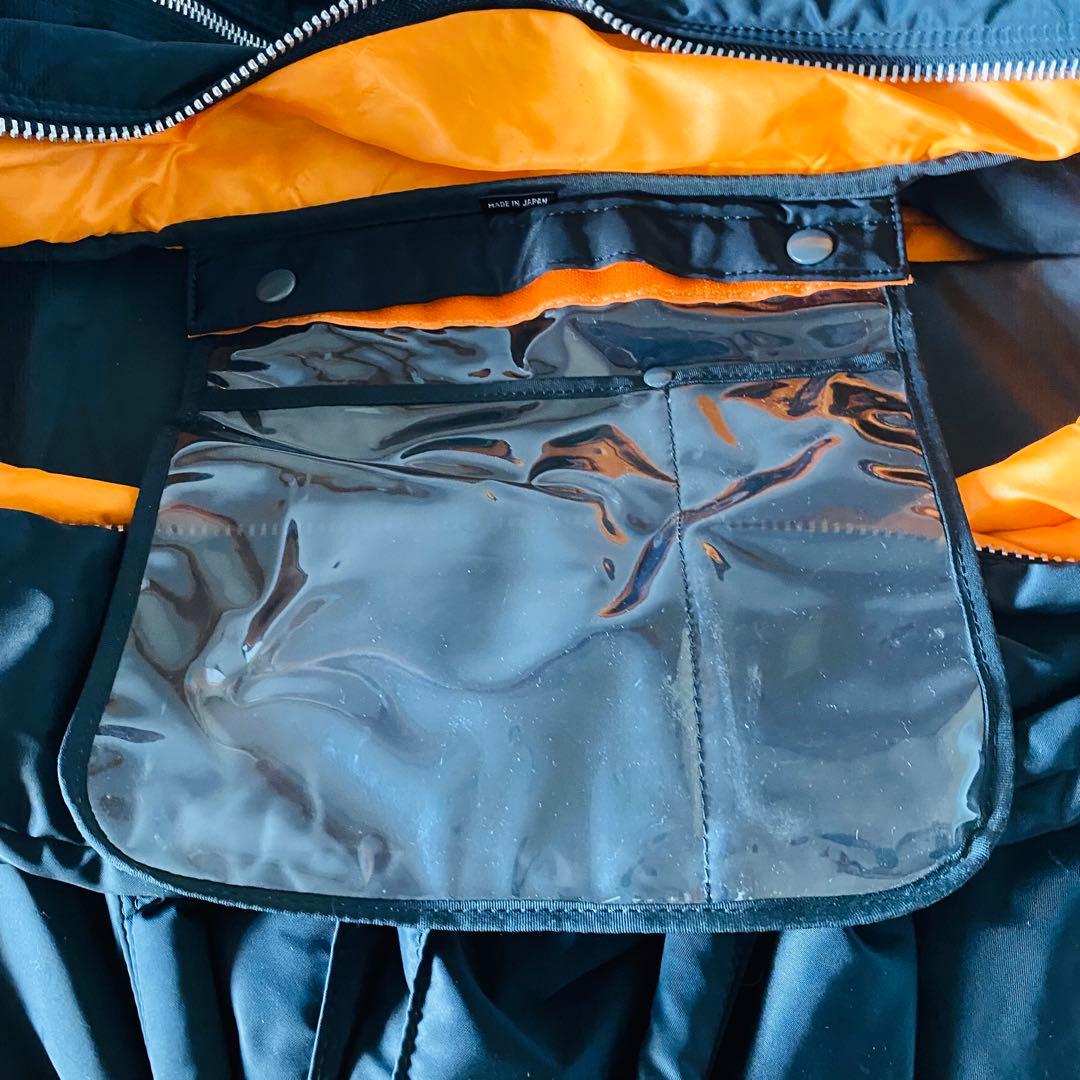 PORTER タンカー　ボストンバッグ　ブラック　XL