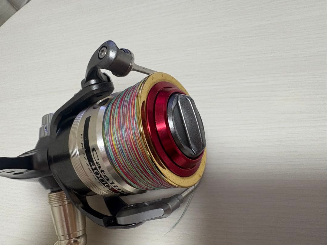 Catalina 4000 スピニングリール