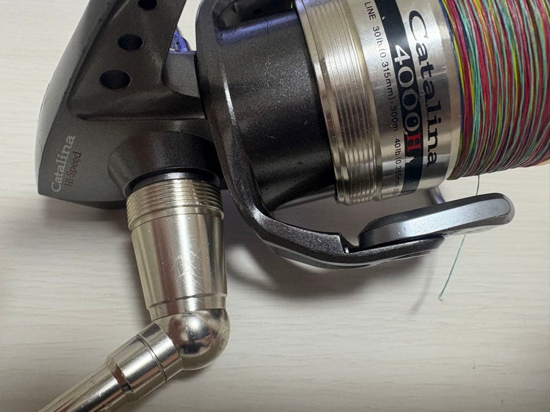 Catalina 4000 スピニングリール