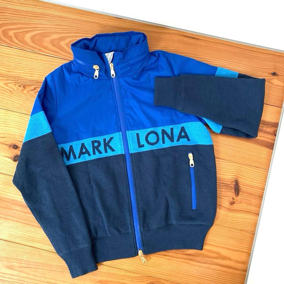 mark&lona 長袖ジャケットニットトップス