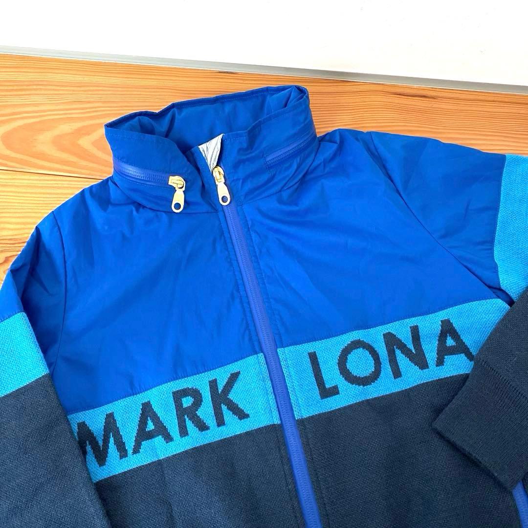 mark&lona 長袖ジャケットニットトップス