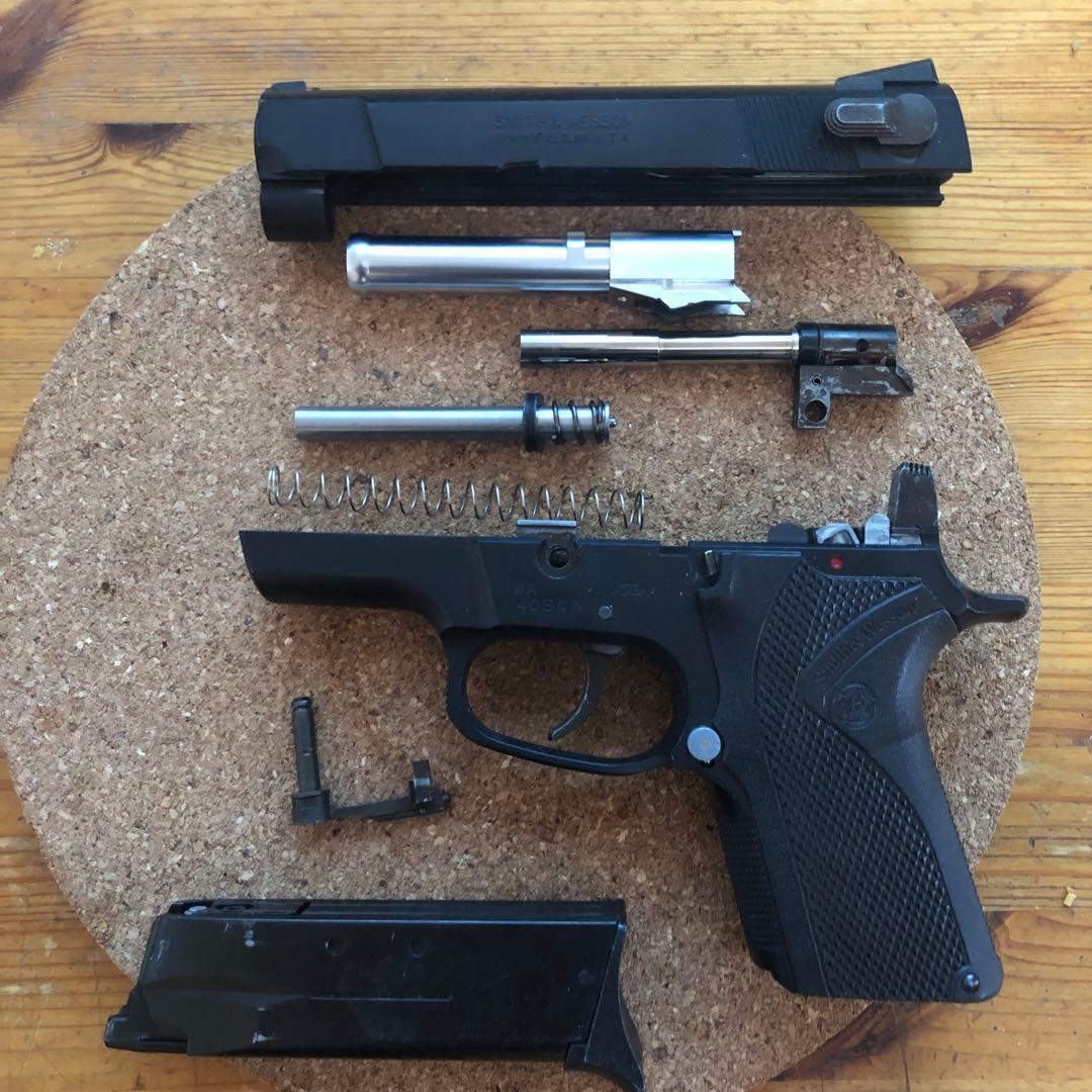 r*x様 ⭐️希少　WA スミス&ウエッソン ショーティ40