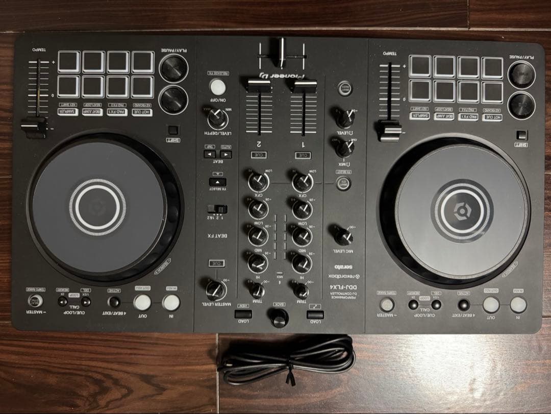 Pioneer ddj-flx4 DJ コントローラー
