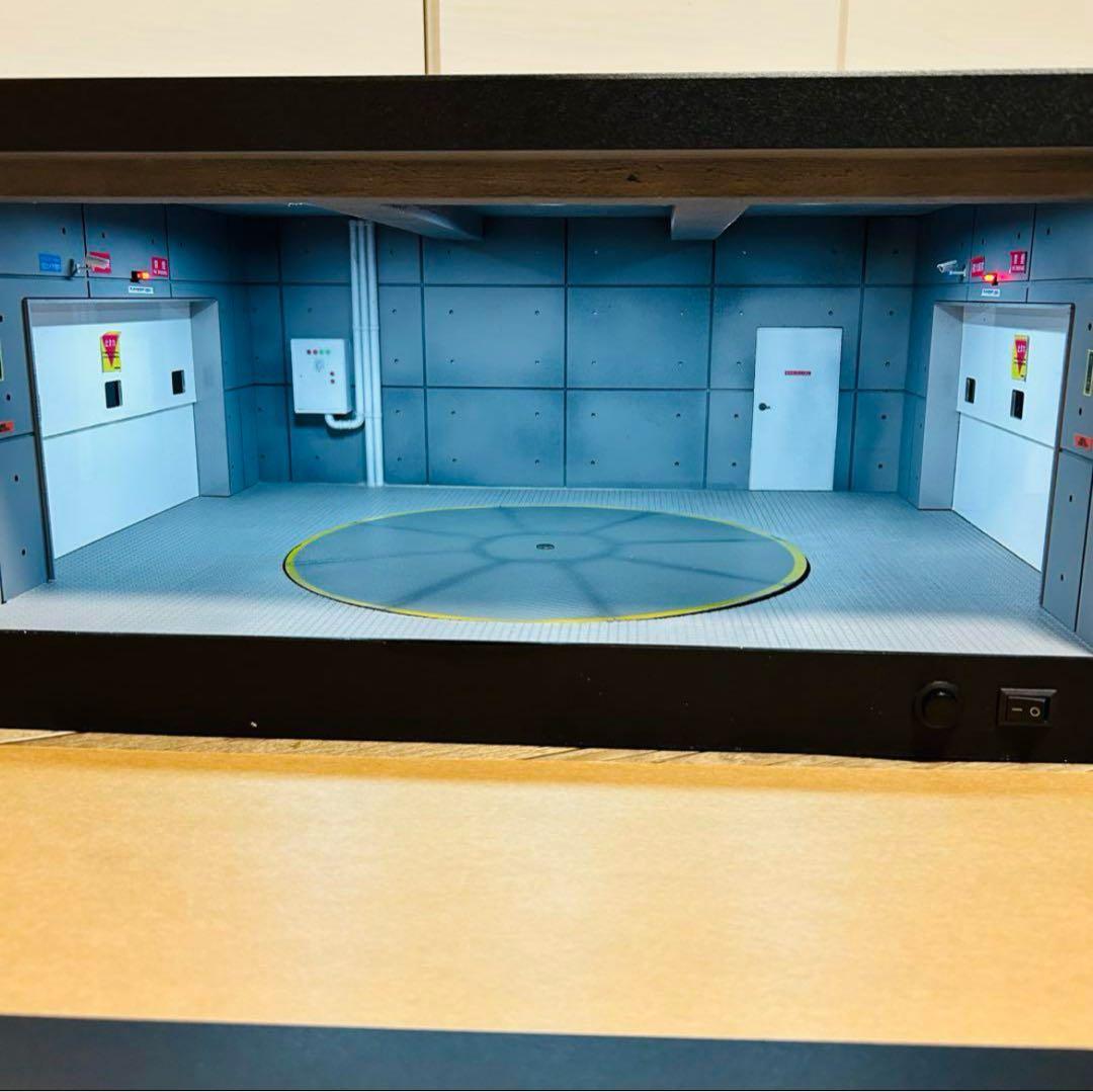 1/18 IG-Model Car Park Diorama カーポートジオラマ