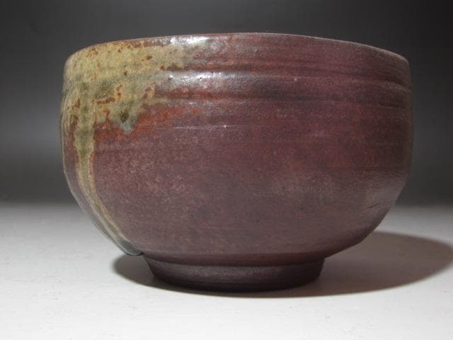 【セール中】★金重陶陽　茶碗　老松　表千家　十三代　即中斎の花押★x220