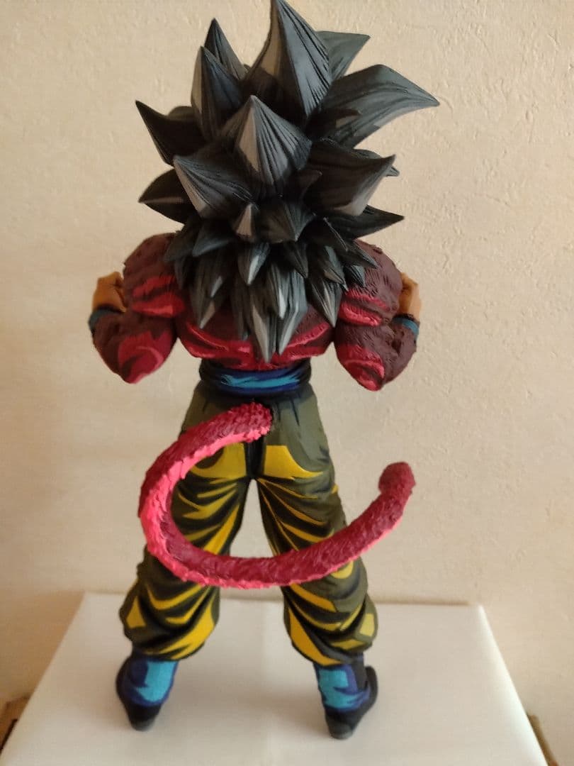 SMSP超サイヤ人４孫悟空04 Ｄ賞2次元彩色　半券付