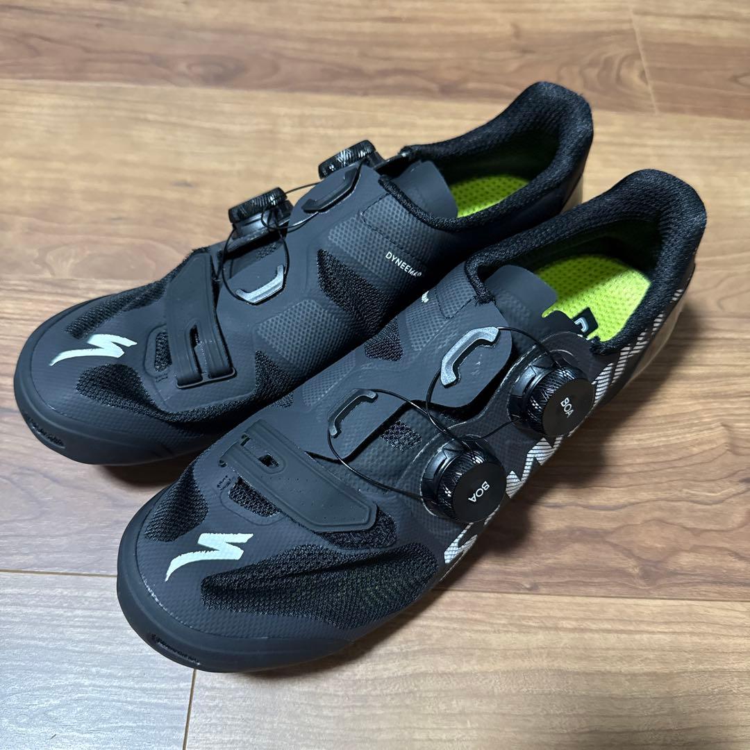 美品 S-WORKS VENT サイクリングシューズ 軽量 41 26cm
