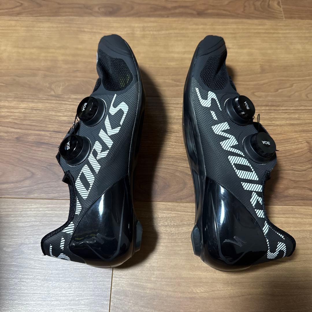 美品 S-WORKS VENT サイクリングシューズ 軽量 41 26cm