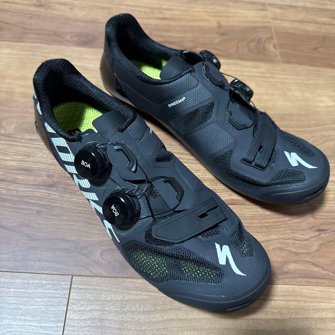 美品 S-WORKS VENT サイクリングシューズ 軽量 41 26cm