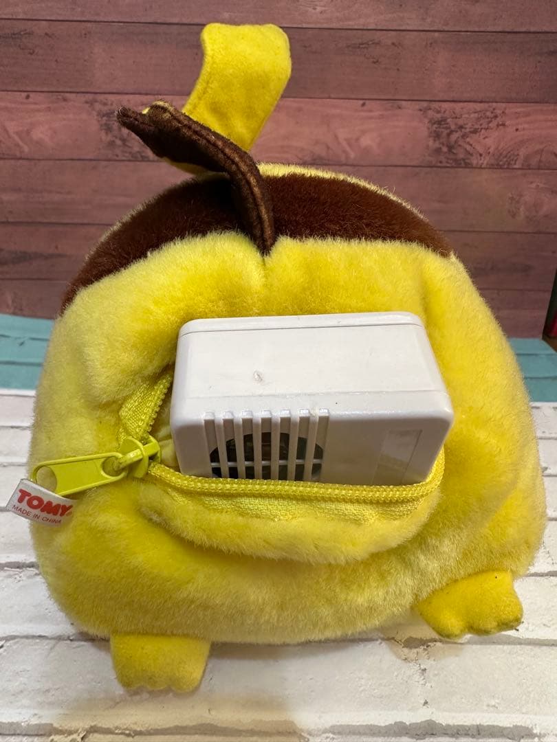 ピカチュウ　初期　レトロぬいぐるみ　tomy