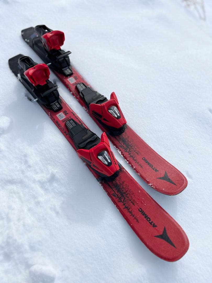 子供用スキー板ブーツセット