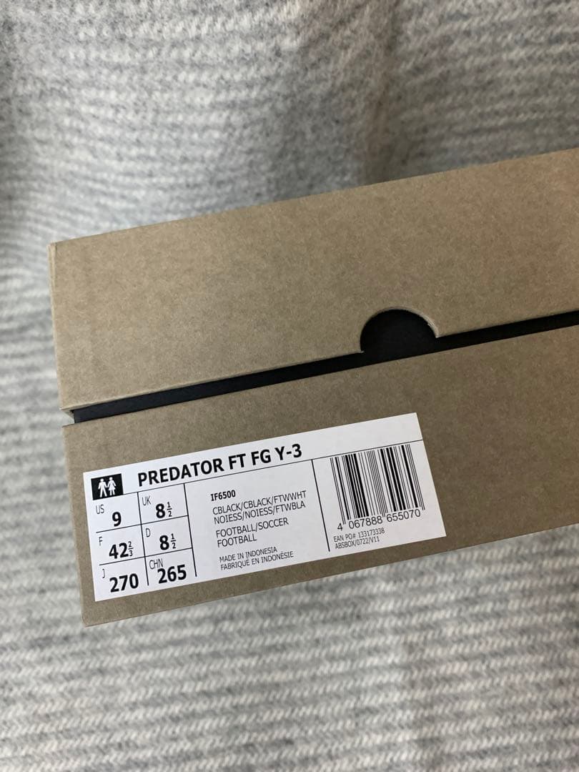 adidas×Y-3 プレデター Elite FT FG レアル・マドリード