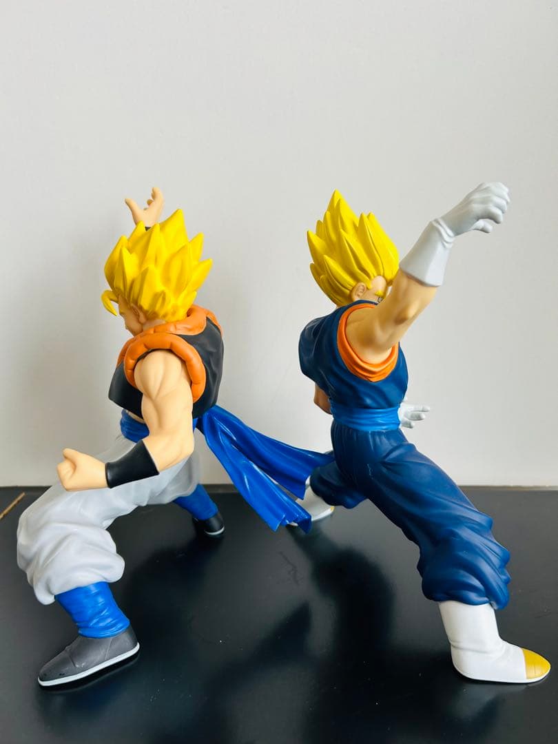 ドラゴンボール 超サイヤ人　ゴジータ　ベジットセットフィギュア