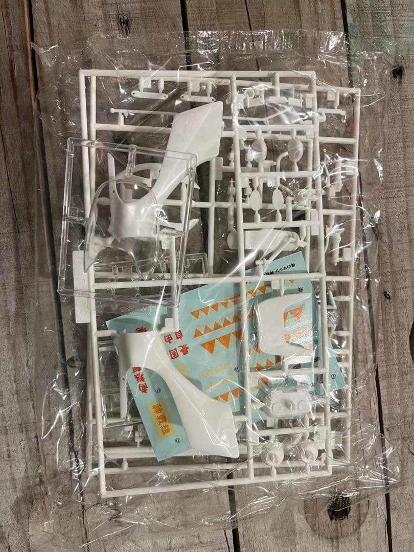 当時物　cbx400f プラモデル