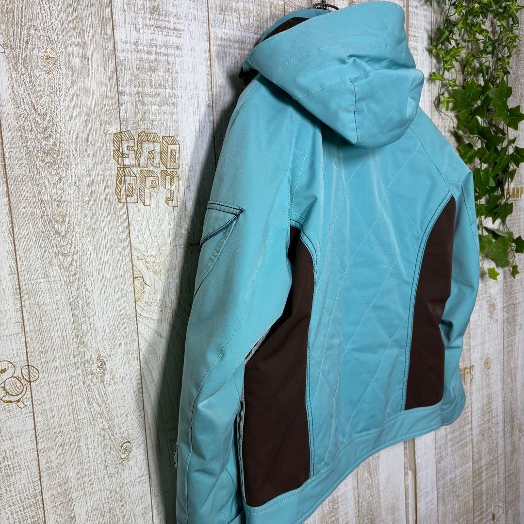 フェニックス　スキーウェア　上着　上だけ　M サックスブルー　スノボードウェア