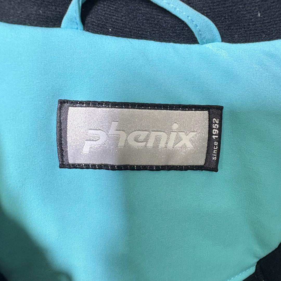 フェニックス　スキーウェア　上着　上だけ　M サックスブルー　スノボードウェア