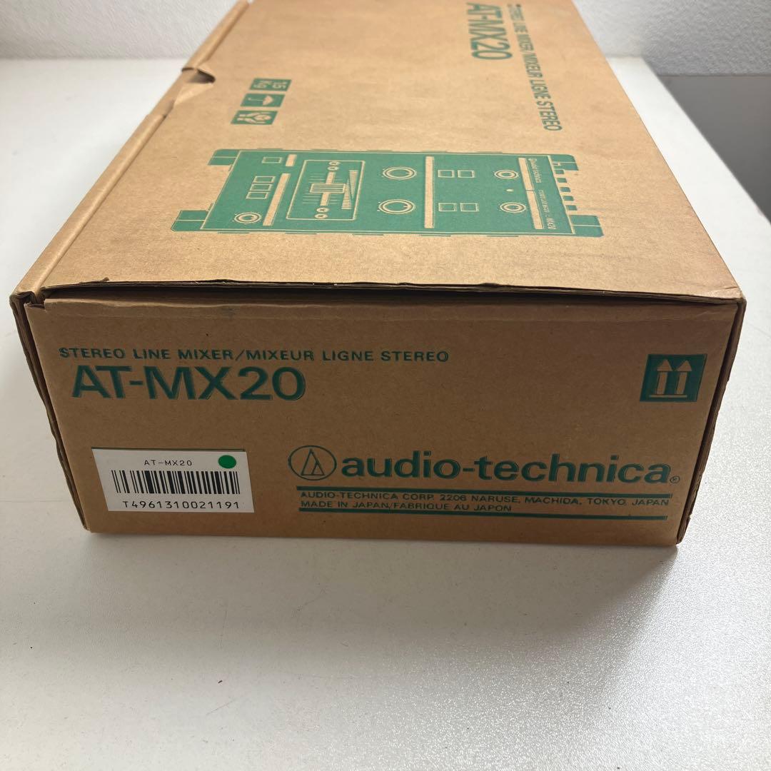 AT-MX20 ステレオラインミキサー
