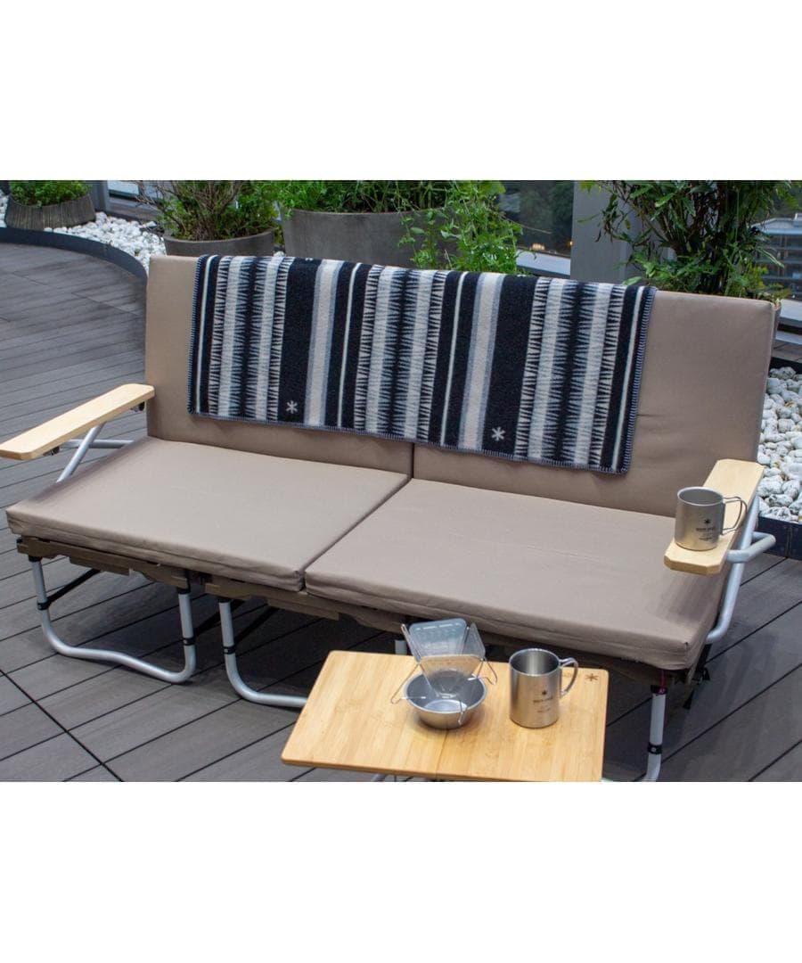 スノピーク×PENDLETON　長く使える Muchacho Blanket