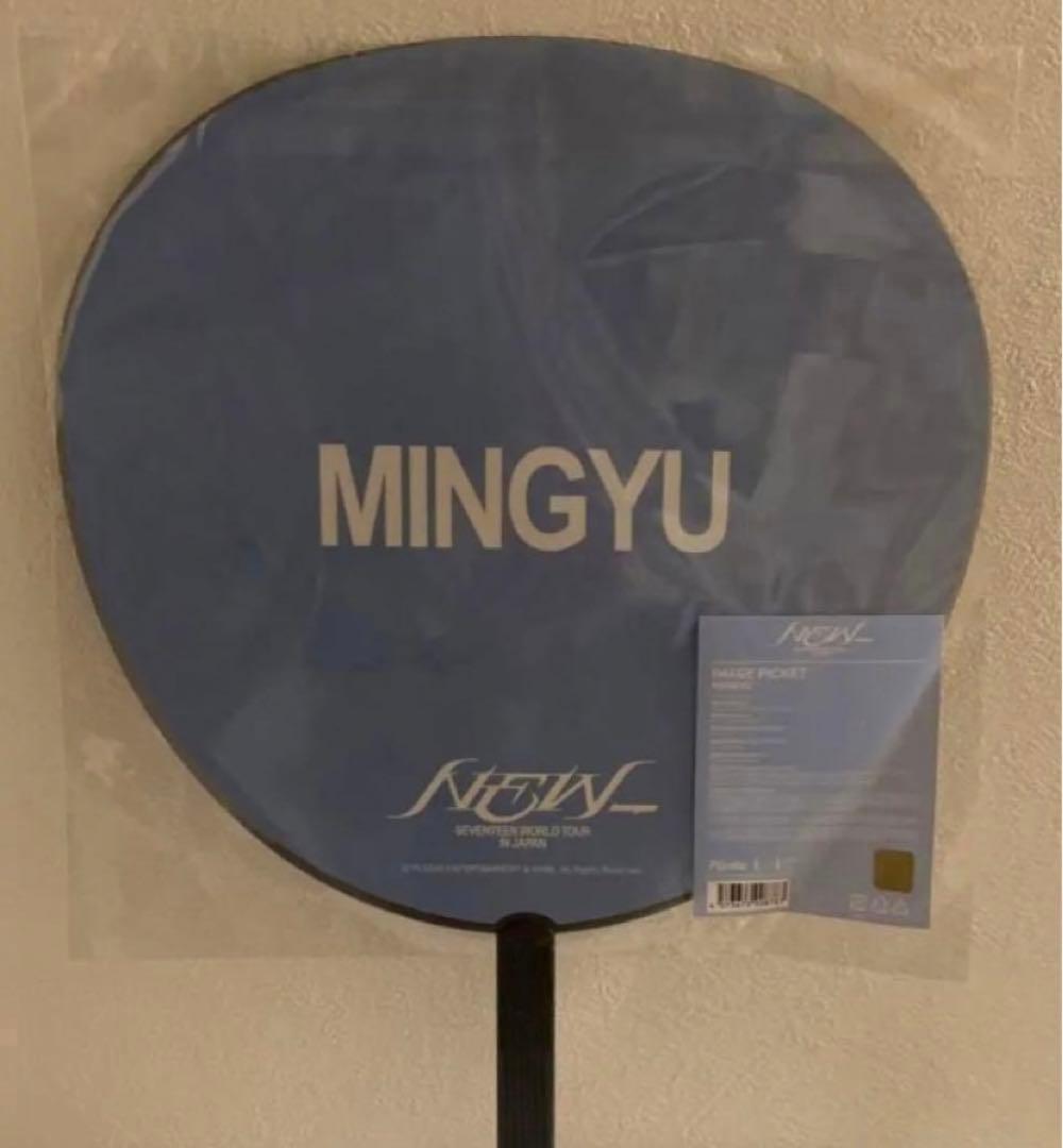 SEVENTEEN セブチ ミンギュ NEW_ うちわ イメージピケット