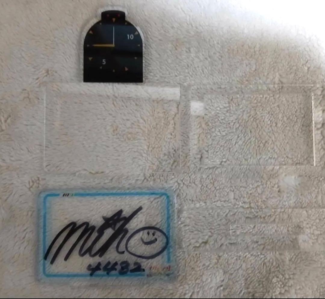 *希少*　守屋美穂　直筆サイン入りアクリルスタンド(大村)