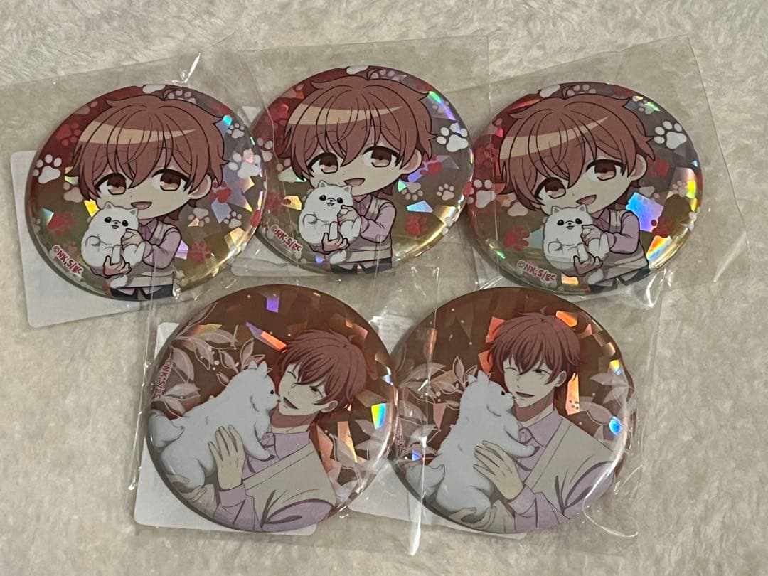 ギヴン　DMMスクラッチ　真冬　セット